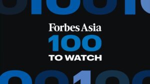 ＜News Release＞ 「Forbes Asia 100 to Watch 2024」に弊社が選出されました