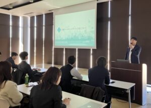 経済産業省の新人研修に弊社代表が登壇いたしました